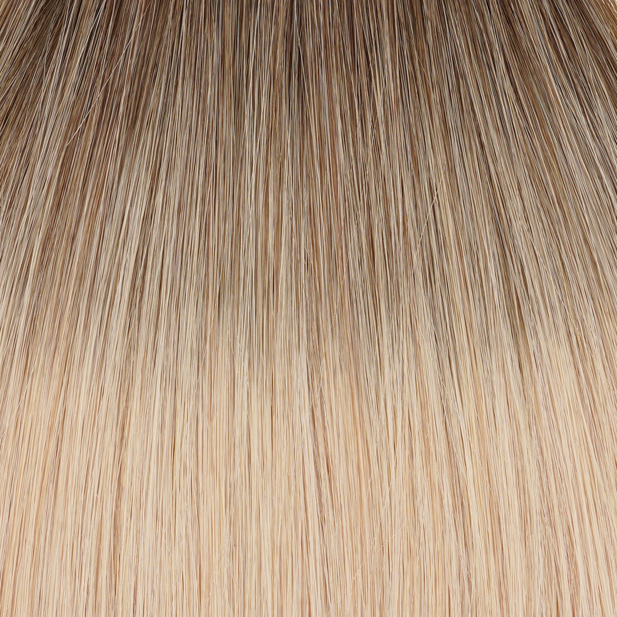 #A-Arctic Blonde - Usbekische Extension - Balayage - Tressen