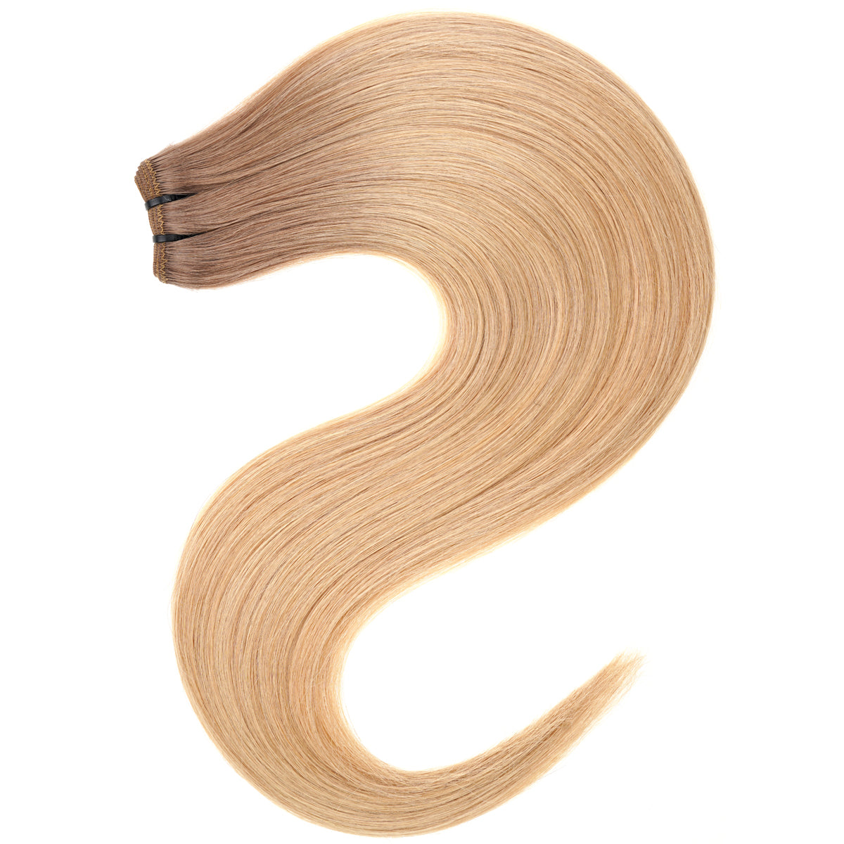 #A-Berger Blonde - Usbekische Extension - Balayage - Tape
