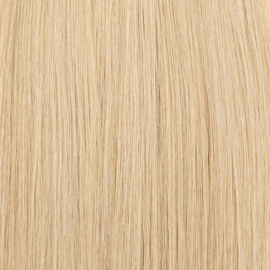 #A-Silver - Usbekische Extension - Blond - Keratin
