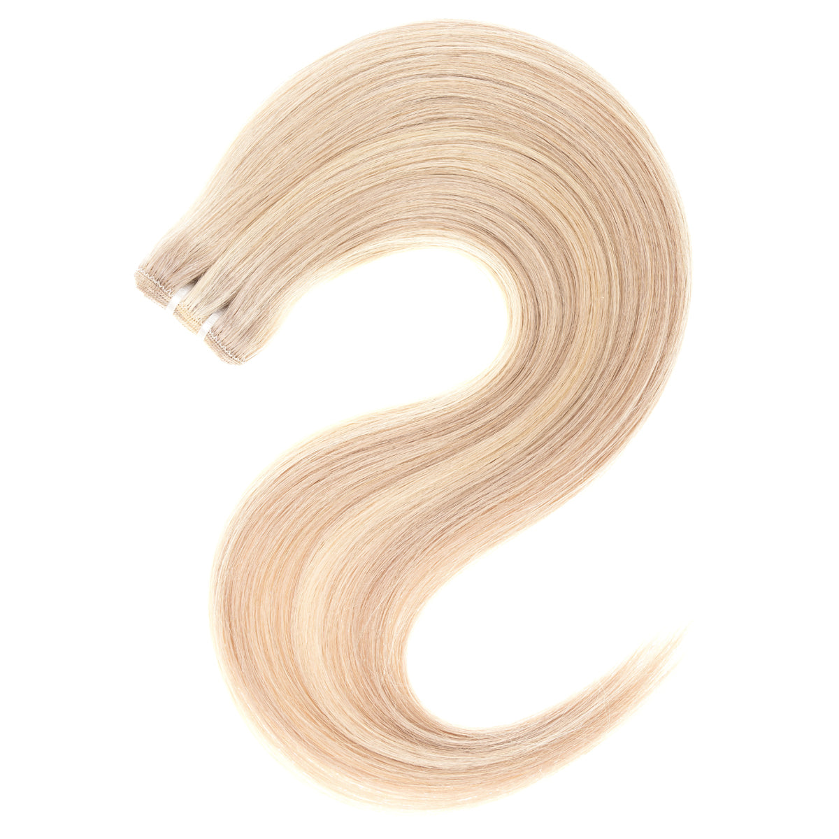 #A-Wiking Blond - Usbekische Extension - Strähnen - Tressen