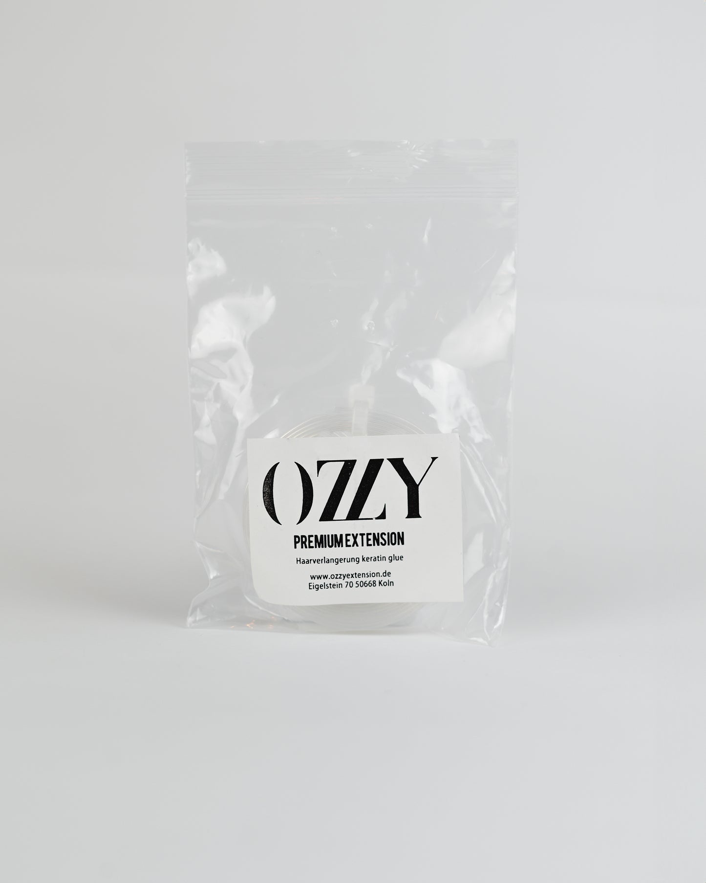 Keratin Glue Transparent by Ozzy