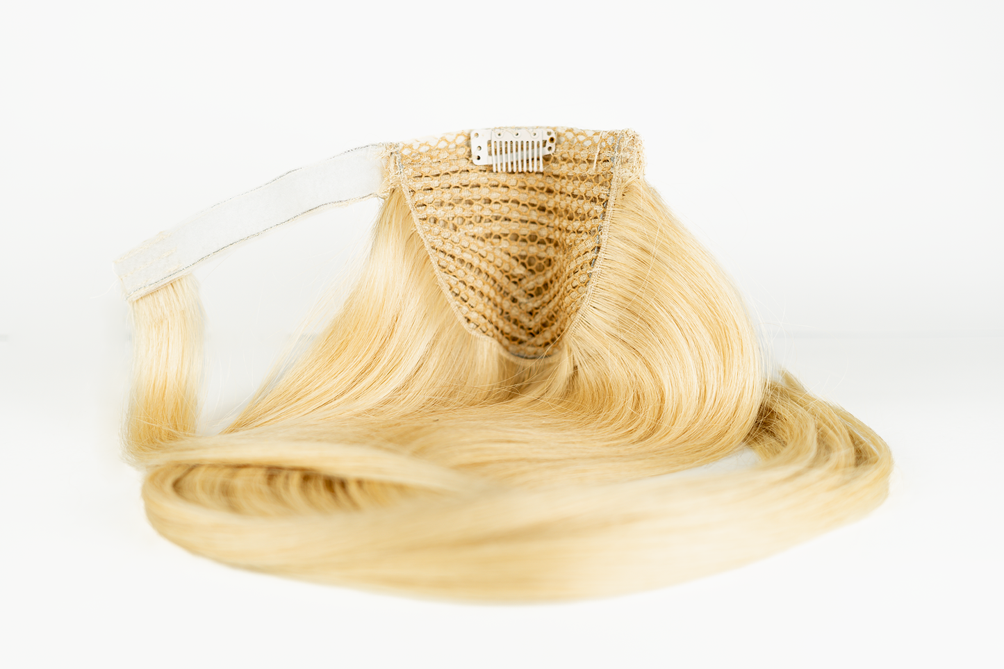 Clip-in Ponytail Blond