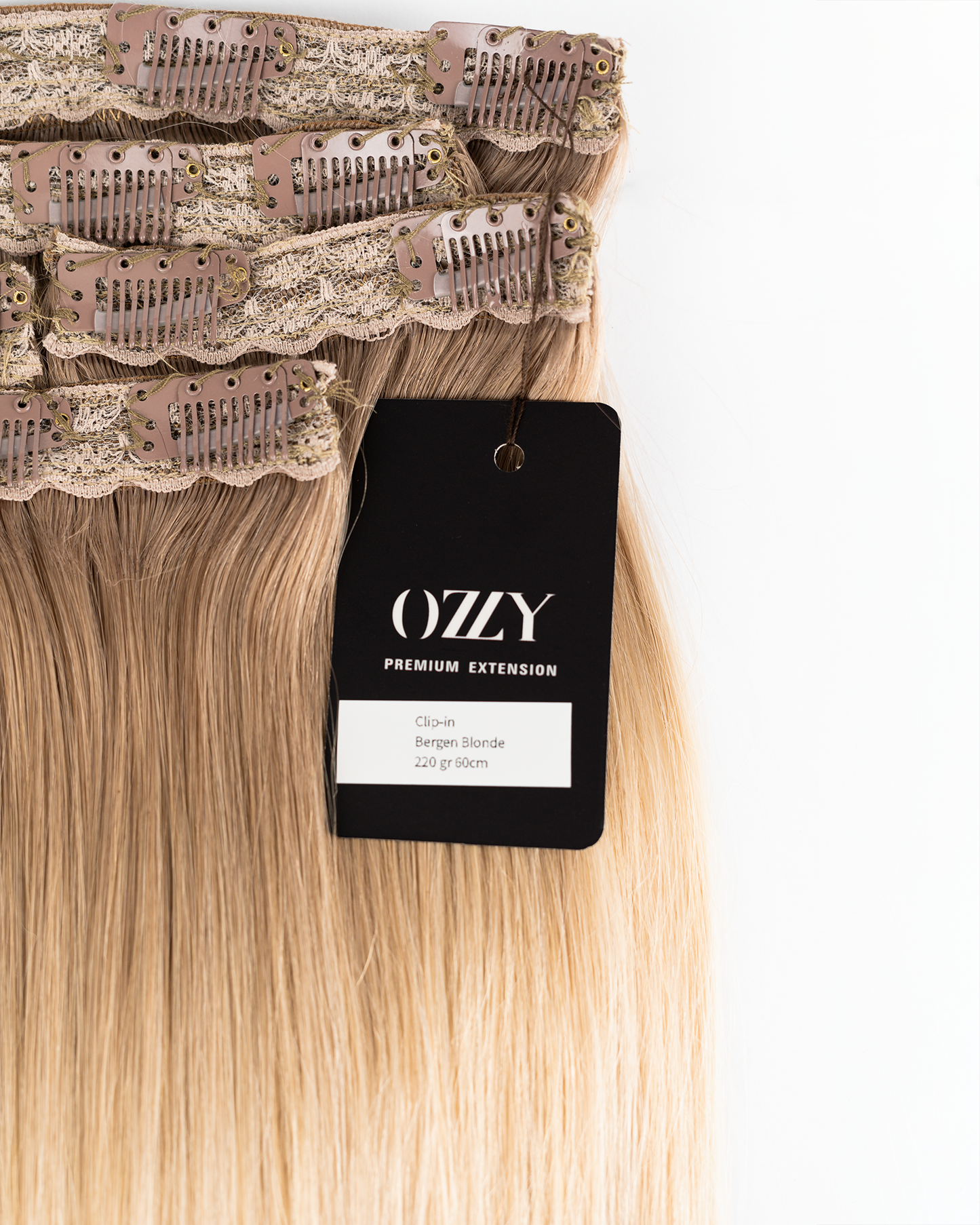 Clip-In Extension Bergen Blonde by Ozzy