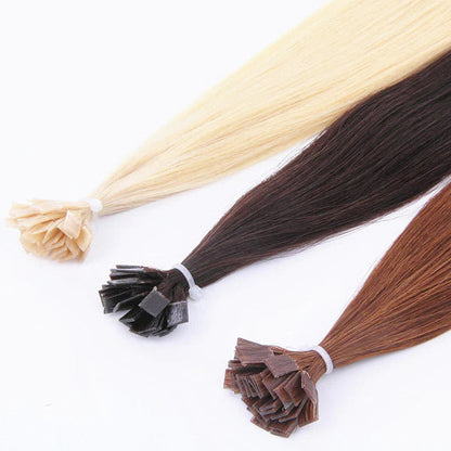 #A6 - Usbekische Extension - Aschetöne - Keratin