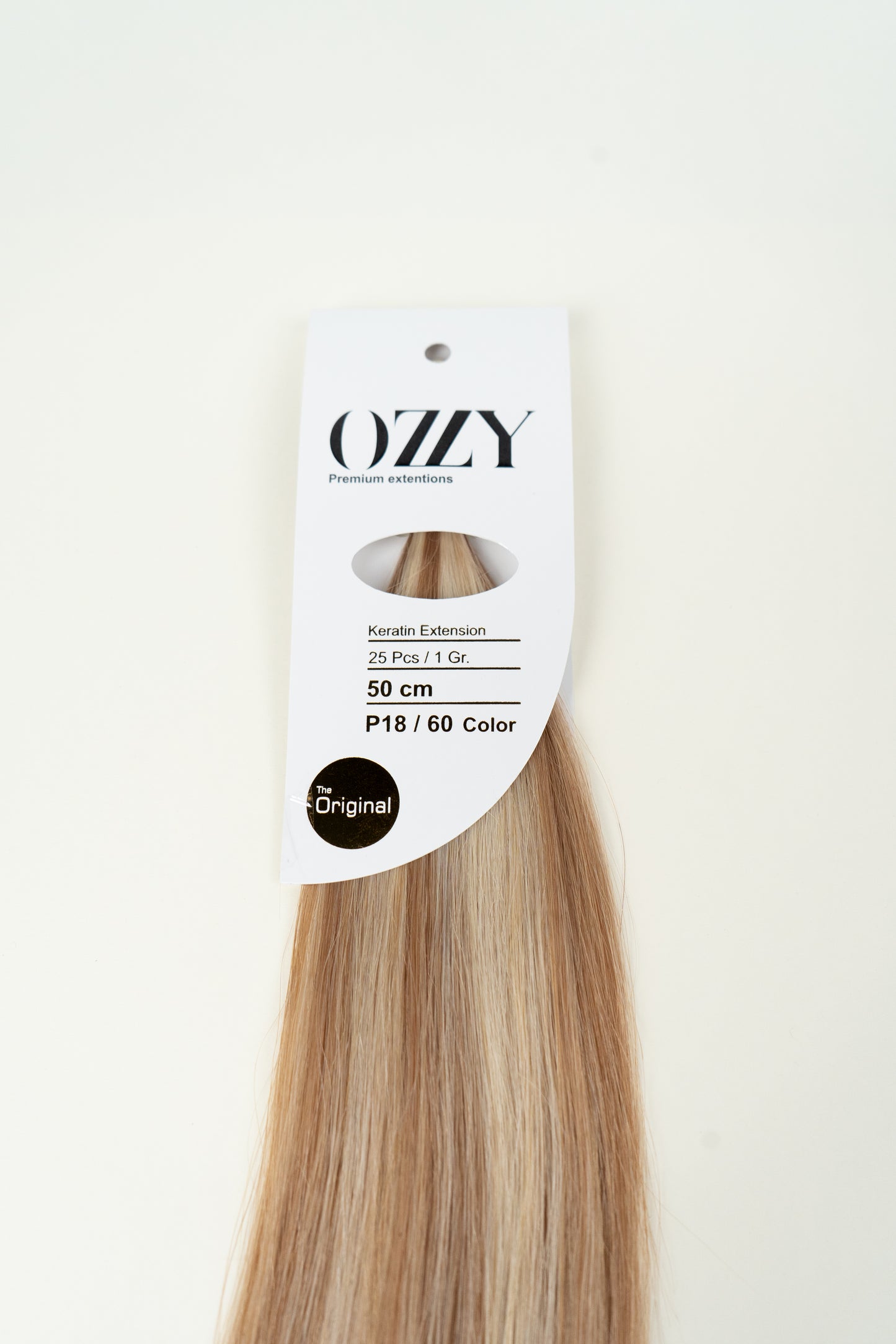 Keratin Extension #P18-60 by Ozzy