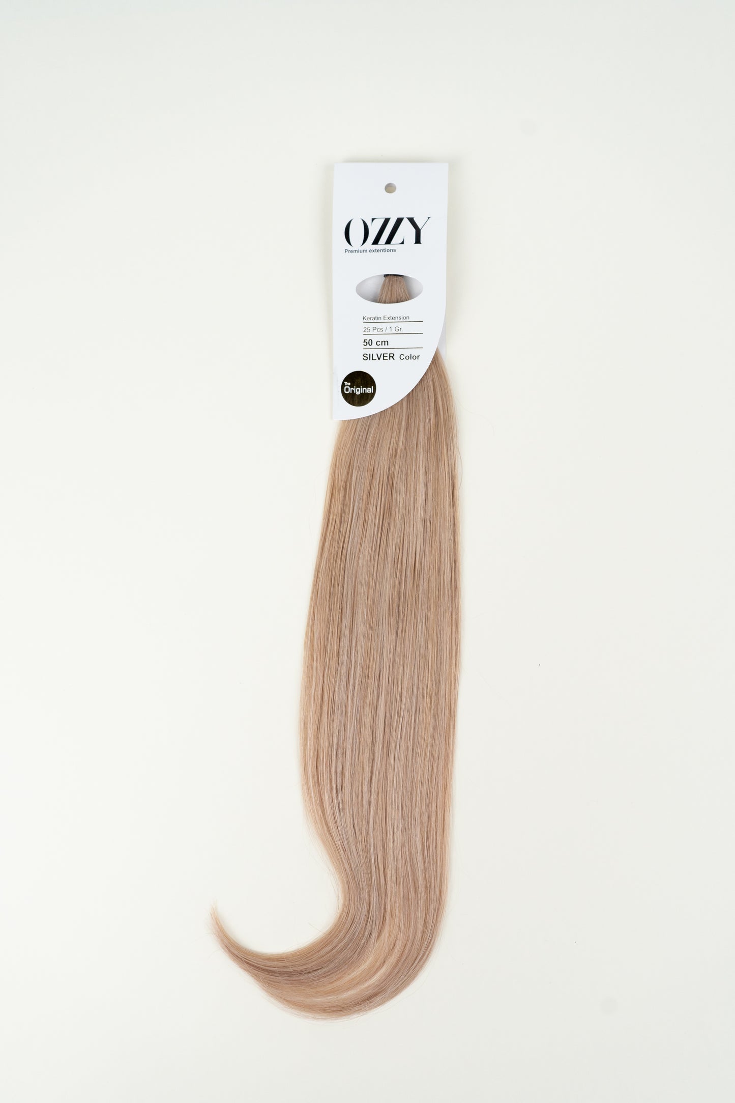 Keratin Extension #Silver by Ozzy